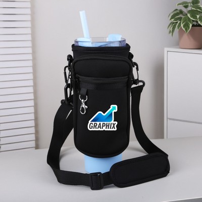 Carry All Neoprene 40 Oz Mug Carrier Bag